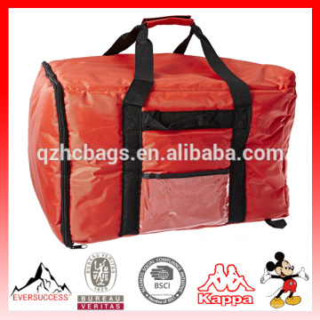 Nylon Pizza Catering Professional Delivery Bag Food delivery cooler bag
